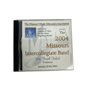 2004 Missouri Intercollegiate Band CD Dr Frank Ticheli Conducts Live Performance
